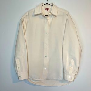 STAUD Leonora Button-Up Size XS